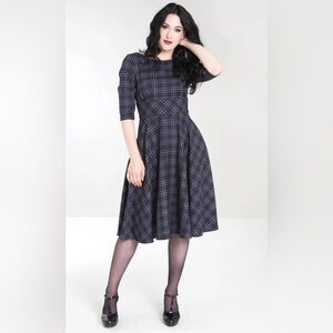Hell Bunny Peebles 50s dress